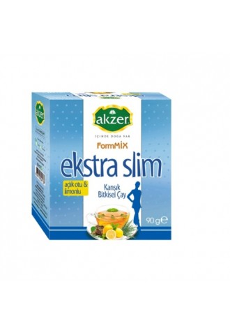 Akzer - FormMix Açlık otu ve Limonlu Karışık Bitkisel Çay 60 süzen poşet Akzer - FormMix Açlık otu ve Limonlu Karışık Bitkisel Çay 60 süzen poşet