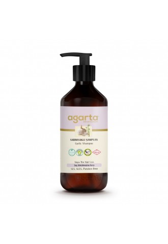 AGARTA DOĞAL ŞAMPUAN SARIMSAKLI 400 ML