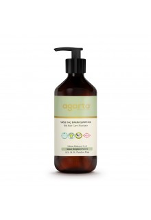 AGARTA DOĞAL ŞAMPUAN YAĞLI SAÇ BAKIMI İÇİN 400 ML