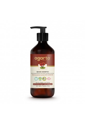 AGARTA DOĞAL ŞAMPUAN REİSHİ ÖZLÜ 400 ML